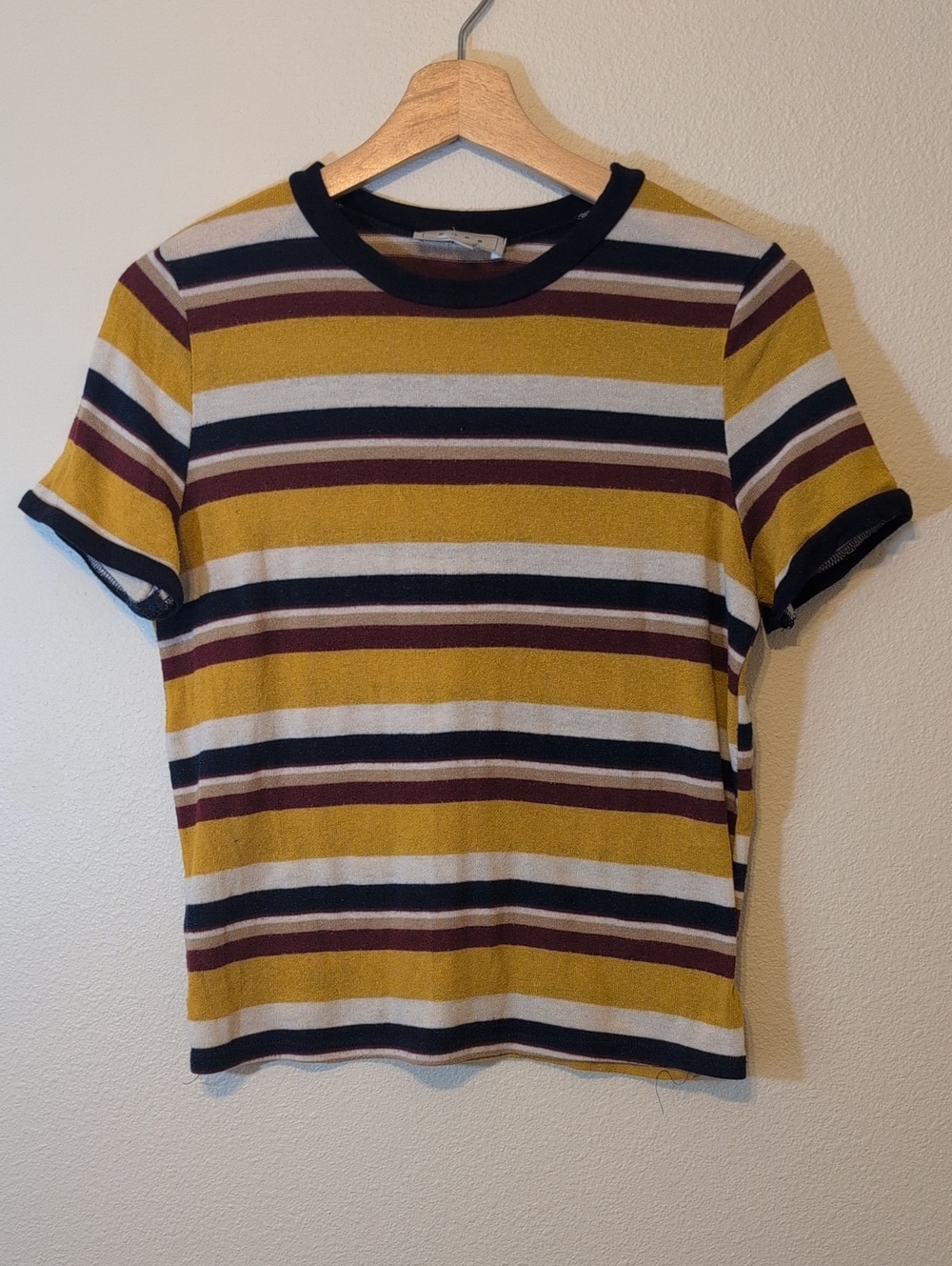 Gaze Striped Shirt